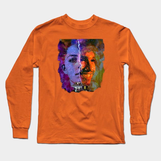 Something Wicked, Ooze Design Long Sleeve T-Shirt by FrozenRun